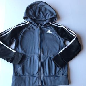 Boys Adidas ZipUp sz medium (10/12)